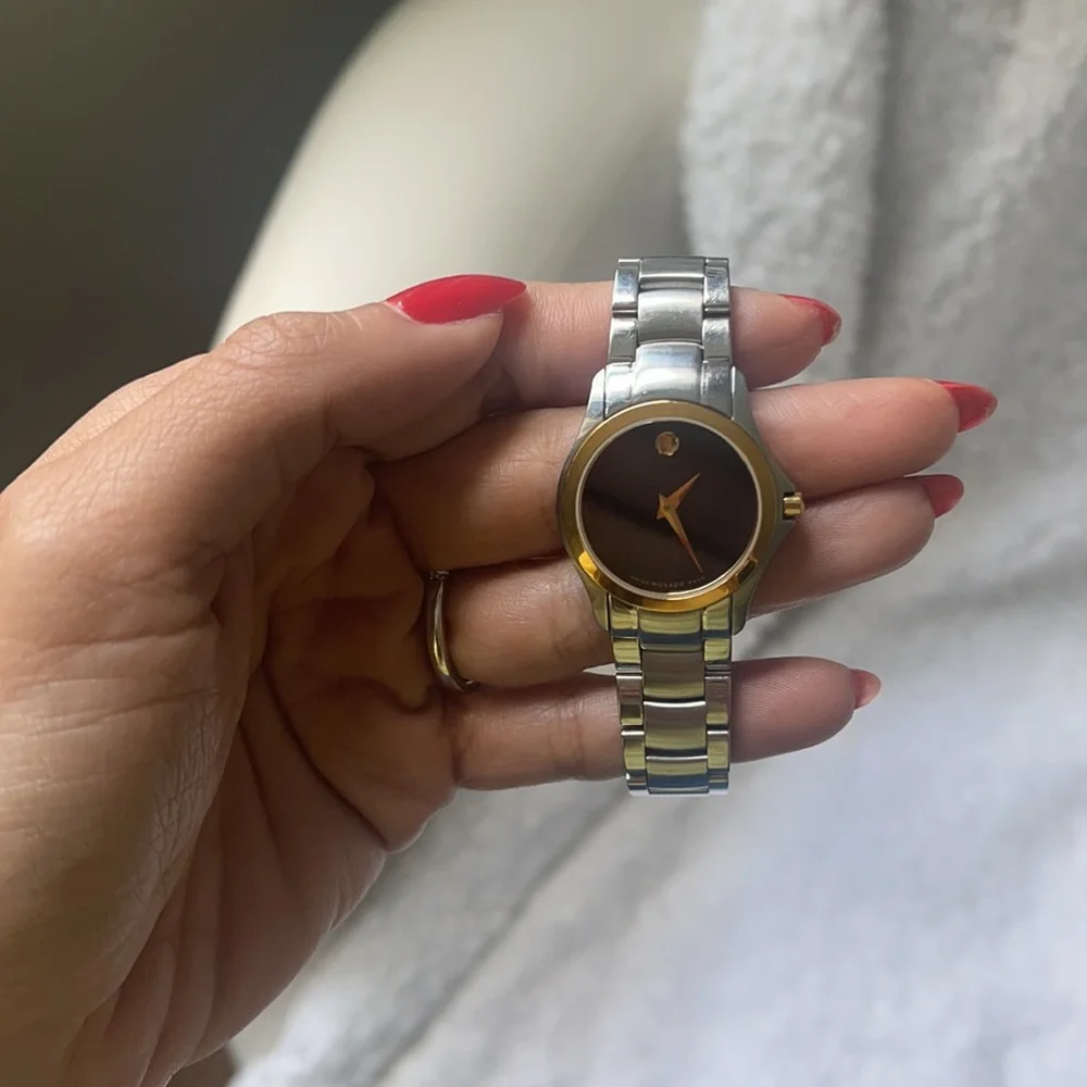 Movado are quick online